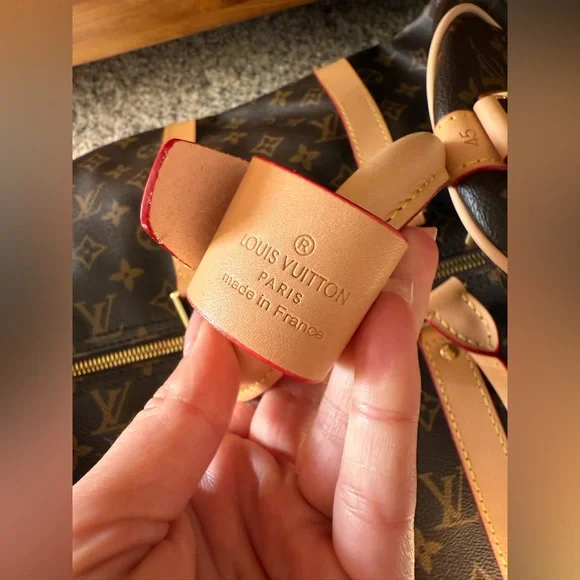 NEW Brown Monogram L/V Travel Bag - Picture 2 of 14